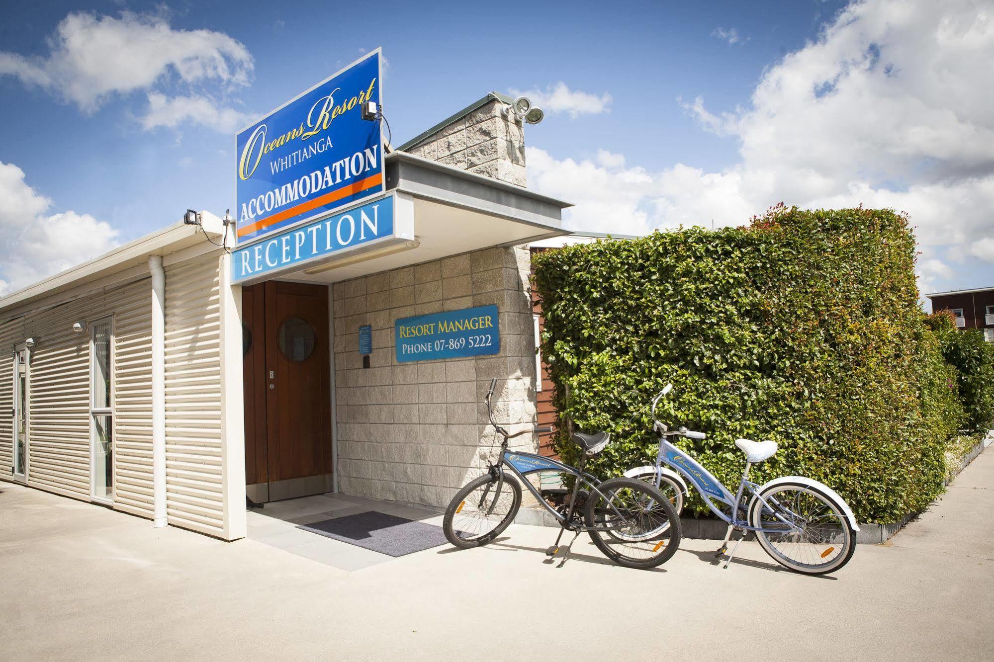Oceans Resort Whitianga Extérieur photo